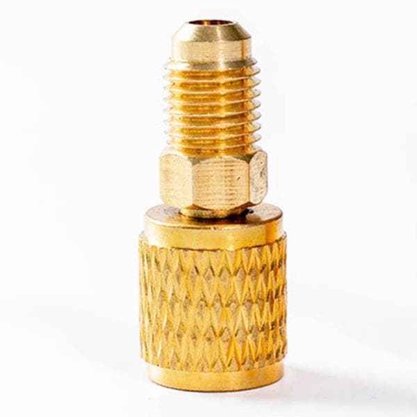 Adapterkabel slangeforbindelse R22 R134a til R32 R410a størrelse 1/4 tomme