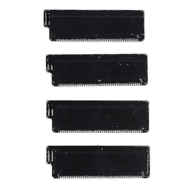 4x Rygg Hårfjerner Hodet Erstatning Blad Hårfjerner Razor Reserve Hoder For Barbering
