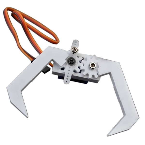 Roboterkloarm med servomotor 9g-kit för 3D-skrivare, DIY-inlärningsrobotklämma mekanisk RC-grip