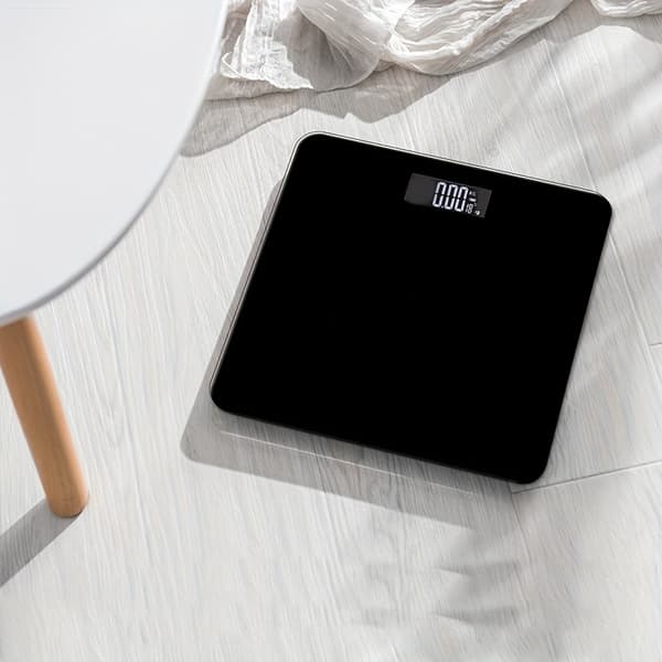 Högprecisions LED Digital Kroppsvåg 1 Enhet