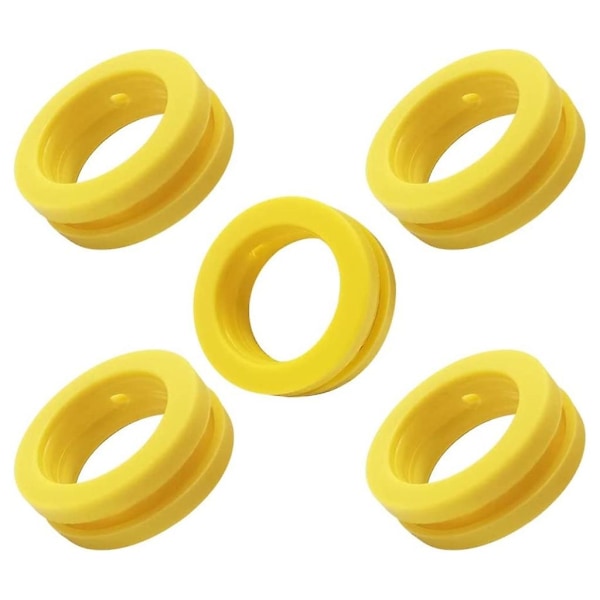 Set av 5 O-ringar Sodamaskin Cylinderbyte Carbonators Packningar Ringar