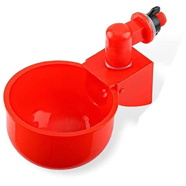 Automatiska drickskålar för kycklingar, lantbruksfåglar, 4-pack