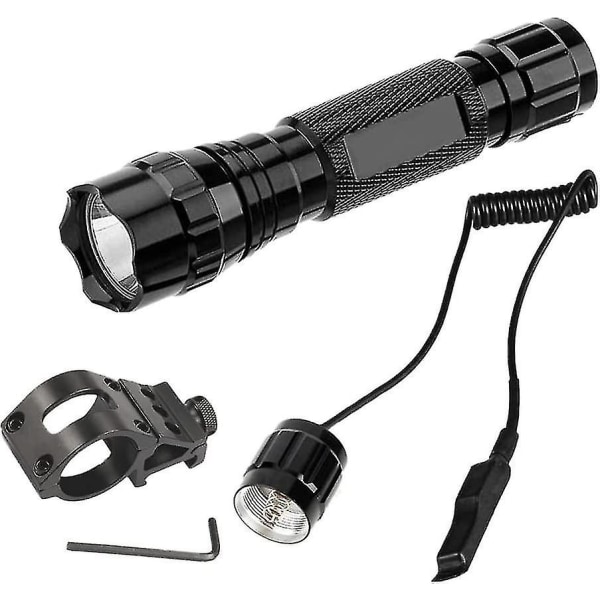 501b Taktisk lommelygte 5000 Lumen Super Bright (batteri medfølger ikke) Lh-1-i