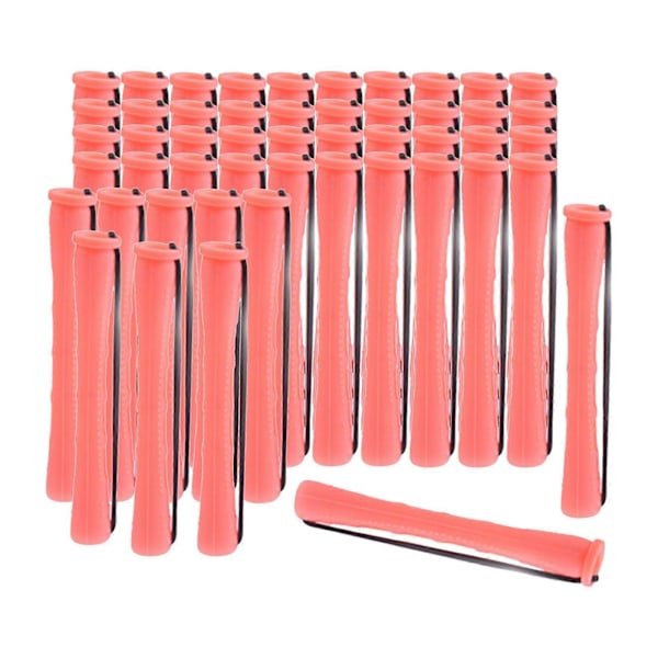 Kolde Permanentruller til Hår Varmefrit Ruller Styling Frisørværktøj 50Pcs 1.3cm