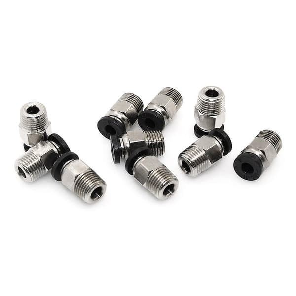 Pc4-m10 Han Pneumatisk Pefe Rør Push For -v6 Fitting Connector Bowden Extruder 3d Printer