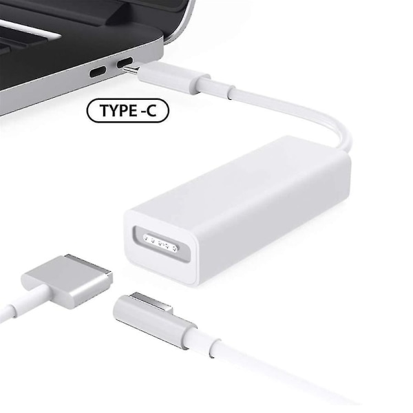 Typ Usb-c Till Magsafe2 Adapter Laddningskabel För Macbook Pro 12/13/15 Tum