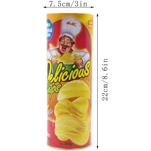 April Fools Läskiga orm prank leksak Roliga leksaker, potatisburkar Läskigt trick Jump Spring Snake Toy Present April Fool Day Party Supplies,Gag Toys