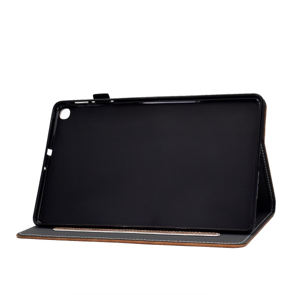 Jalusta nahkainen case Samsung Galaxy Tab S6 Lite P610/P615/S6 Lite (2022) - ruskea
