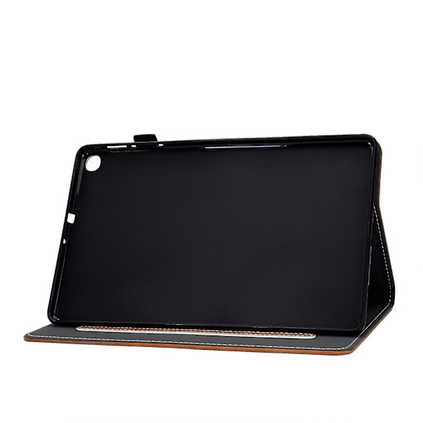 Ställ Läder Kortfodral för Samsung Galaxy Tab S6 Lite P610/P615/S6 Lite (2022)-Brun