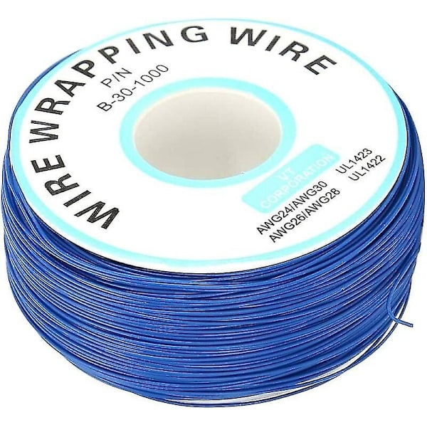 3 Dog Fence Limit Wire, 250m/819.6ft Elektrisk Pet Fence Coil Wire Kabler Dog Wire Fence System Dog Fence System(blå)
