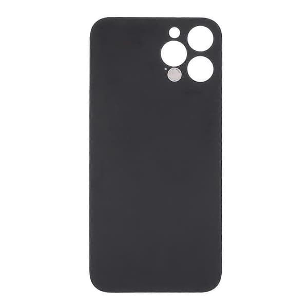 För iPhone 12 Pro Max (Kamerahålsring Standardversion) Batterilucka Reparationsdel Multicolor Style D
