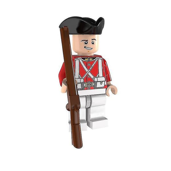 8 st Imperial Navy Soldier Series Monterade Byggleksaker