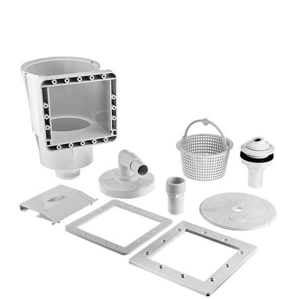 Skräpfilter for bassengskimmer - 9 deler