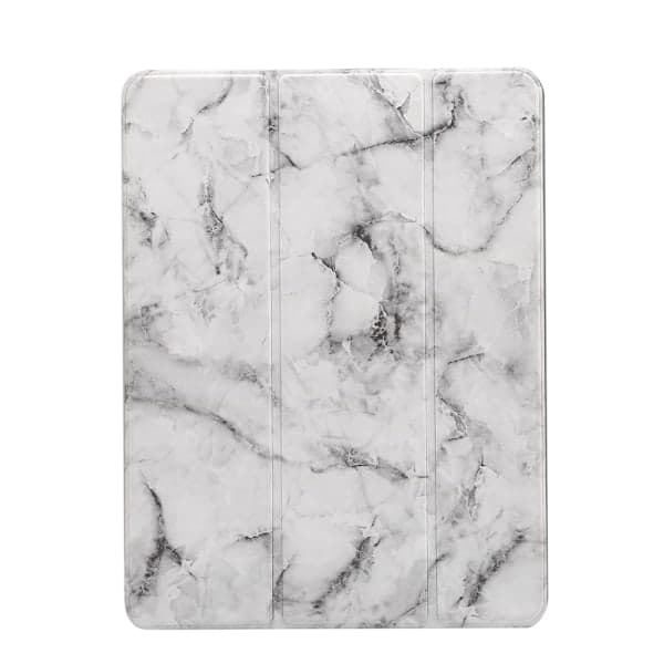 iPad Air / 9,7\" 2017/2018 / Pro 9,7\" 2016 - Marmor Tri-Fold Etui