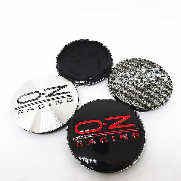 4 st för Oz Racing M595 Bilhjul Center Hub Caps O.z Legering Fälg Center Hub Cap Cover 62mm