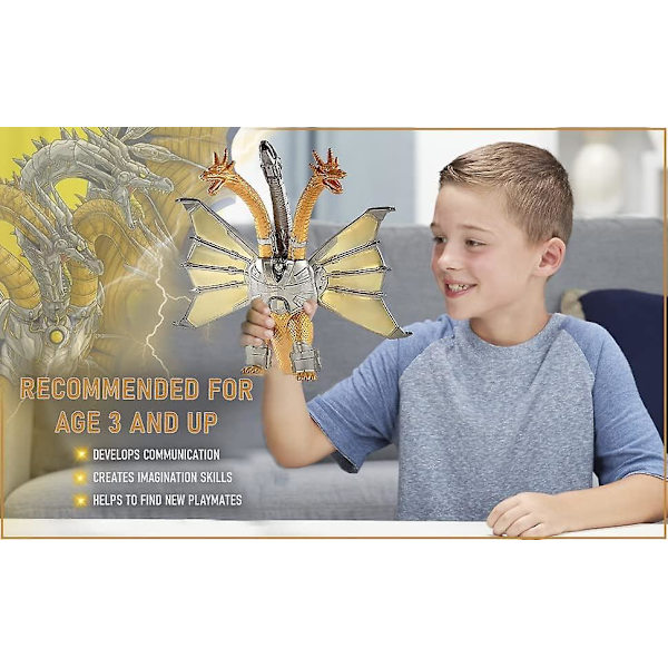 Godzilla vs. Mecha King Ghidorah, elokuvasarja liikkuvat nivelet toimintahahmojen kuningas syntymäpäivälahja lapsille