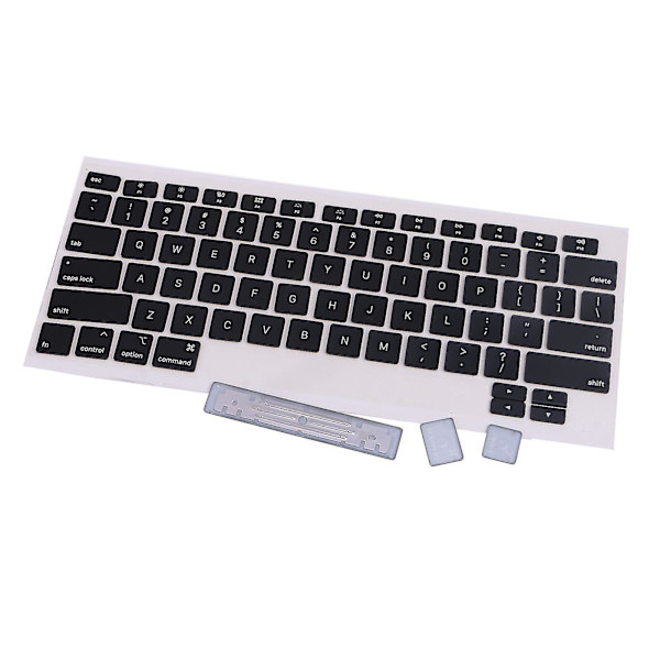 Tangentbordstangenter för Laptop US Standard för Macbook Air A2179 Tangenter Knappkapslar