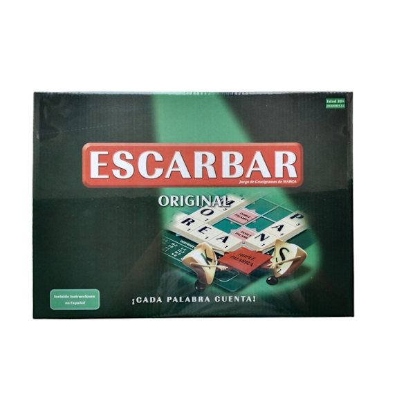 Scrabble Brädspel Español