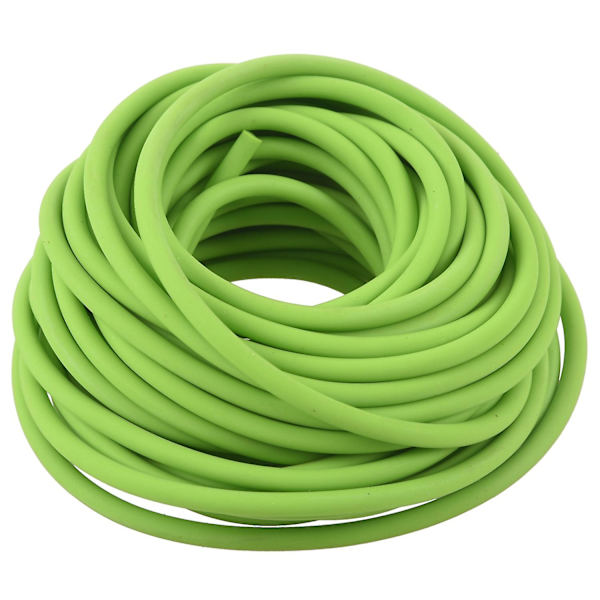Kuminauhtainen vastuskuminauha katapultti Dub Elastic, Vihreä 10m Green