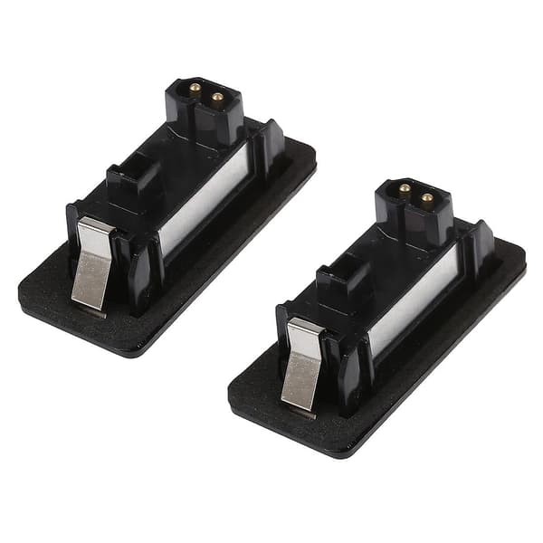 Par Felfri 24 3528 LED Registreringsskyltlampa för E39 E60 E61 E90 5-serie