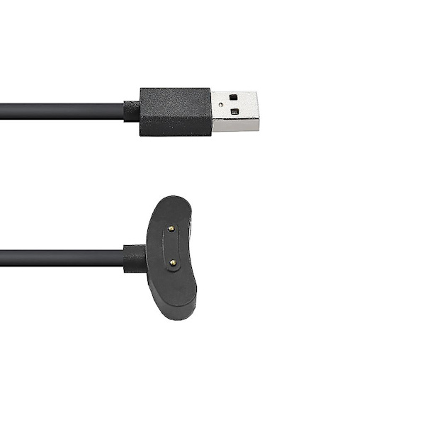 Hurtig USB-opladningskabel Bærbar Smartwatch-oplader Enhed Urlader Kompatibel - Til Ticwatch Pro 3 Pro3 Smartwatch