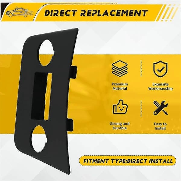 Bilgulvkonsoll Frontramme USB-deksel 846211R100 84621-1R100RY for 2011-2013 Sentralt USB-panel Black
