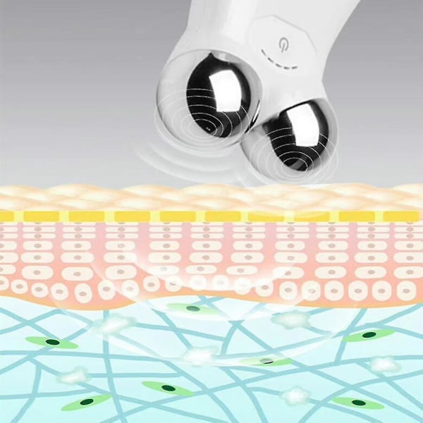 Mikrostrøm Ansigtsmassager Hudløftende Opstramningsanordning Kvinder Ansigtsskønhedsmaskine