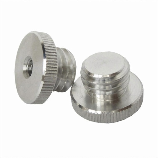 1/4' - 5/8\" Ruuvinsovitin 1/4' Kierteellä Varustetuille Lasereille, Vaaituslaitteille ja Jalustoille