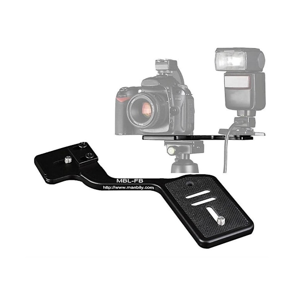 Lodret Flash Bracket Professionel Multifunktionel Bærbar Praktisk Mbl-fb Professionel Flash