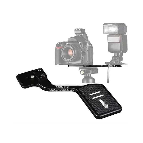 Vertikal Flash Bracket Professionel Multifunktionel Bærbar Praktisk Mbl-fb Professionel Blitz