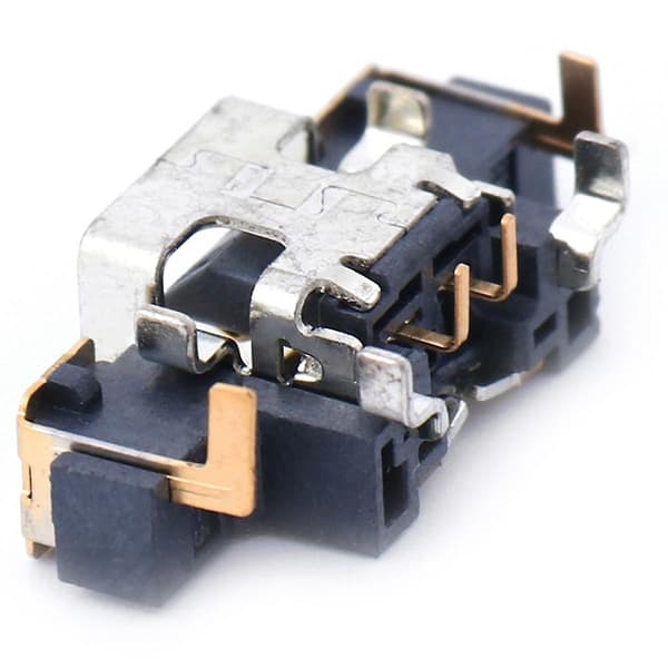 2 stk. erstatning for 3ds/3ds Xl 3ds Ll Jack Socket Dock Connector Lader Ladeport
