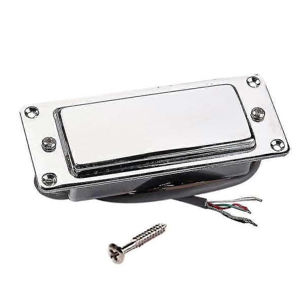 Mini Humbucker Pickup Professionella Gitarr- och Basstillbehör Enkel Användning