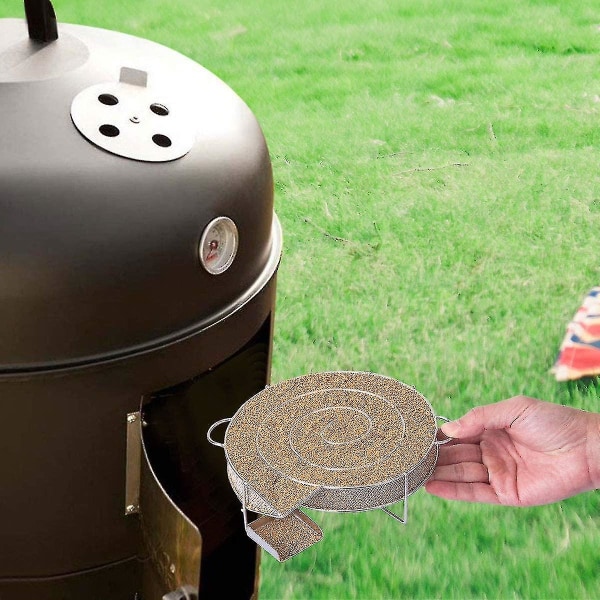 Kallrökgenerator för rökning av fiskkött med borste Grill Rengöring av grill