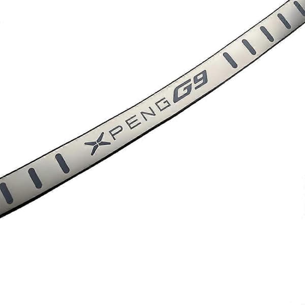 Rear Trunk Bumper for XPENG G9 2023-2025 Car Accessories Rear Bumper Protector Stainless Steel