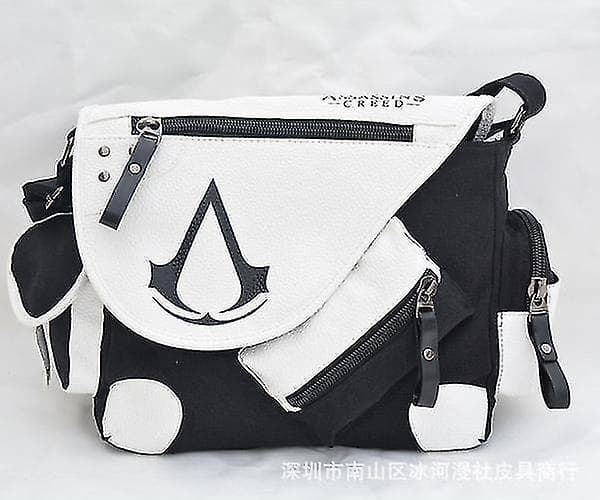 Handväskor assassin's creed axelväska budväska cosplay