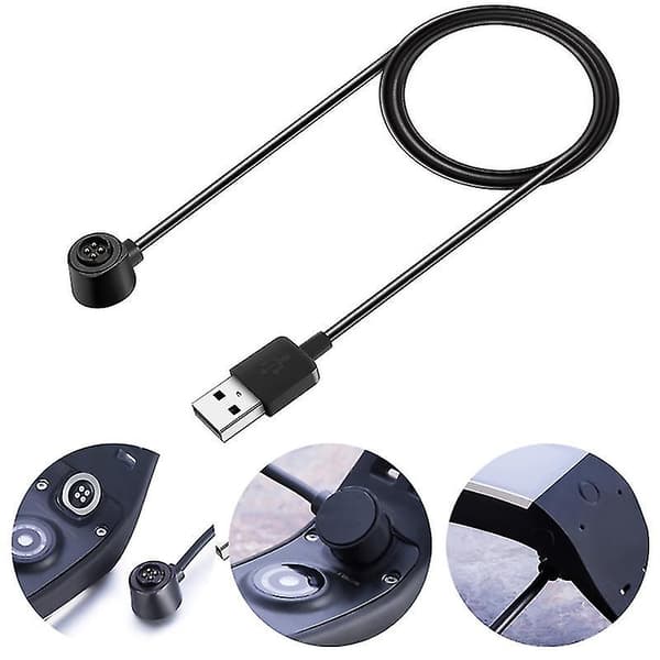 1m USB Hurtig Opladningskabel Datafunktion Ledning til Polar M600 Smartwatch