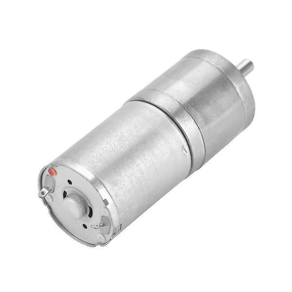 1 stk 25 mm DC 12v 25ga-370 lavhastigheds metal gearmotor til elektronisk lås 5RPM