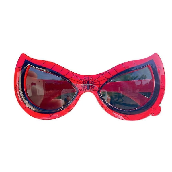 Spiderman-solbriller for barn Sol UV-beskyttelse for Holiday Marvel Spider Man Red Grey Lenses