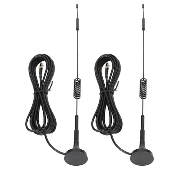 2 stk. TS9-antenne 8dBi Høj Gain Omni Directional Design Nem installation til Netgear-antenne til Mr1100 Wifi