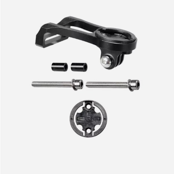 Cykeldatorfäste Garmin/Bryton Sort