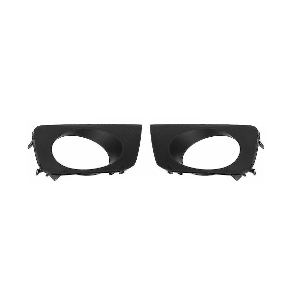 2 stk Front Tågelygte Cover Tågelys Bezel Grill For 4runner 2006-2009