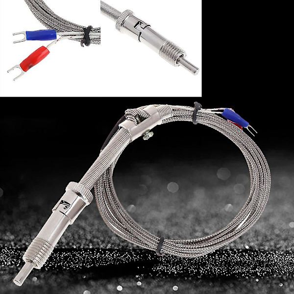 K Typ Termoelement 0~400 Sond Temperaturregulator Rostfri Stålsensor