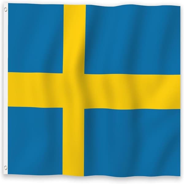 Sverige Flagg 150*90CM