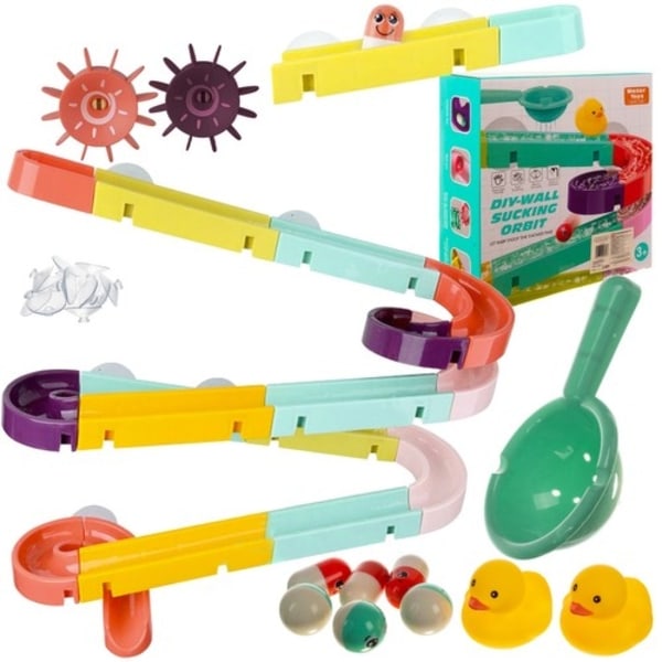 Marble Run for Kids - Bath Toy 910