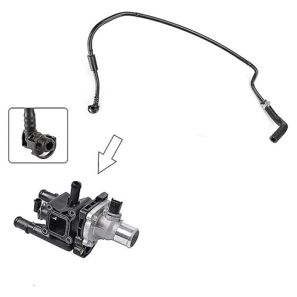Gasspjeldhusinntaksvarmerør, Varmerinntaksrør 25192904 For Cruze 08-17 Sonic 1.8l 1.6l Saturn