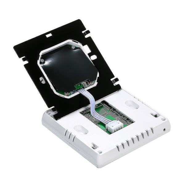 Wi-fi Smart Termostat Digital Temperaturkontroll Tuya App Kontroll Lcd Display berøringsskjerm Uke Programmerbar Elektrisk Gulvvarme Termostat For