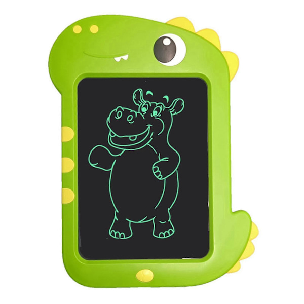 Magisk LCD Skrivplatta 9 tum LCD Skärm Barn Lärande Leksak Födelsedagspresent Monochrome