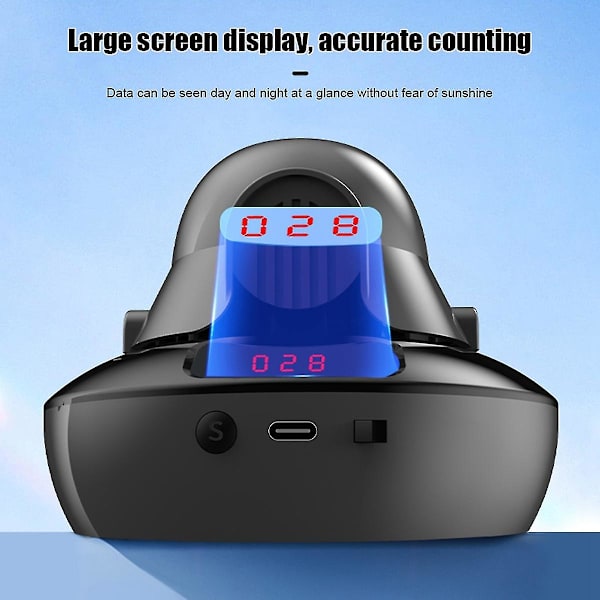 Intelligent Hoppetau Maskin Bluetooth Tauhopping Treningsmaskin Automatisk Telling Tauhopp