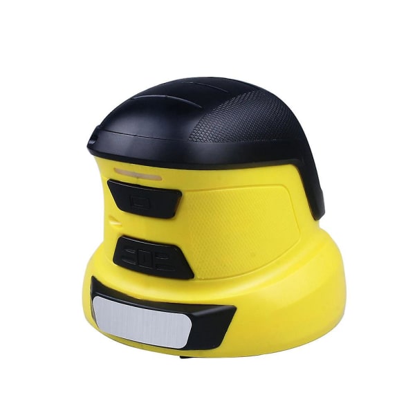 Portable Electric Ice Scraper 360 Degree Rotating Winter Car Windshield Snow Blower, Yellow