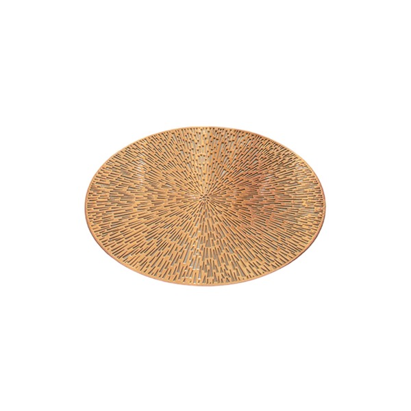 Keittiön tabletti, lämmönkestävä, pöytätabletti, palovammoja estävä ruokapöydän suojamatto kodin sisustukseen Bronze Red